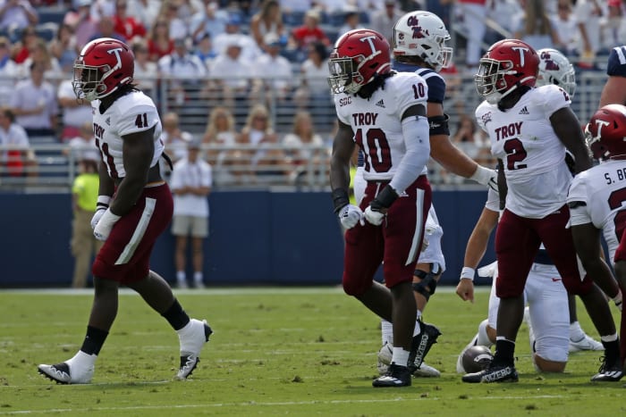 The Las Vegas Raiders could add Troy defensive end Javon Solomon in the 2024 NFL Draft.